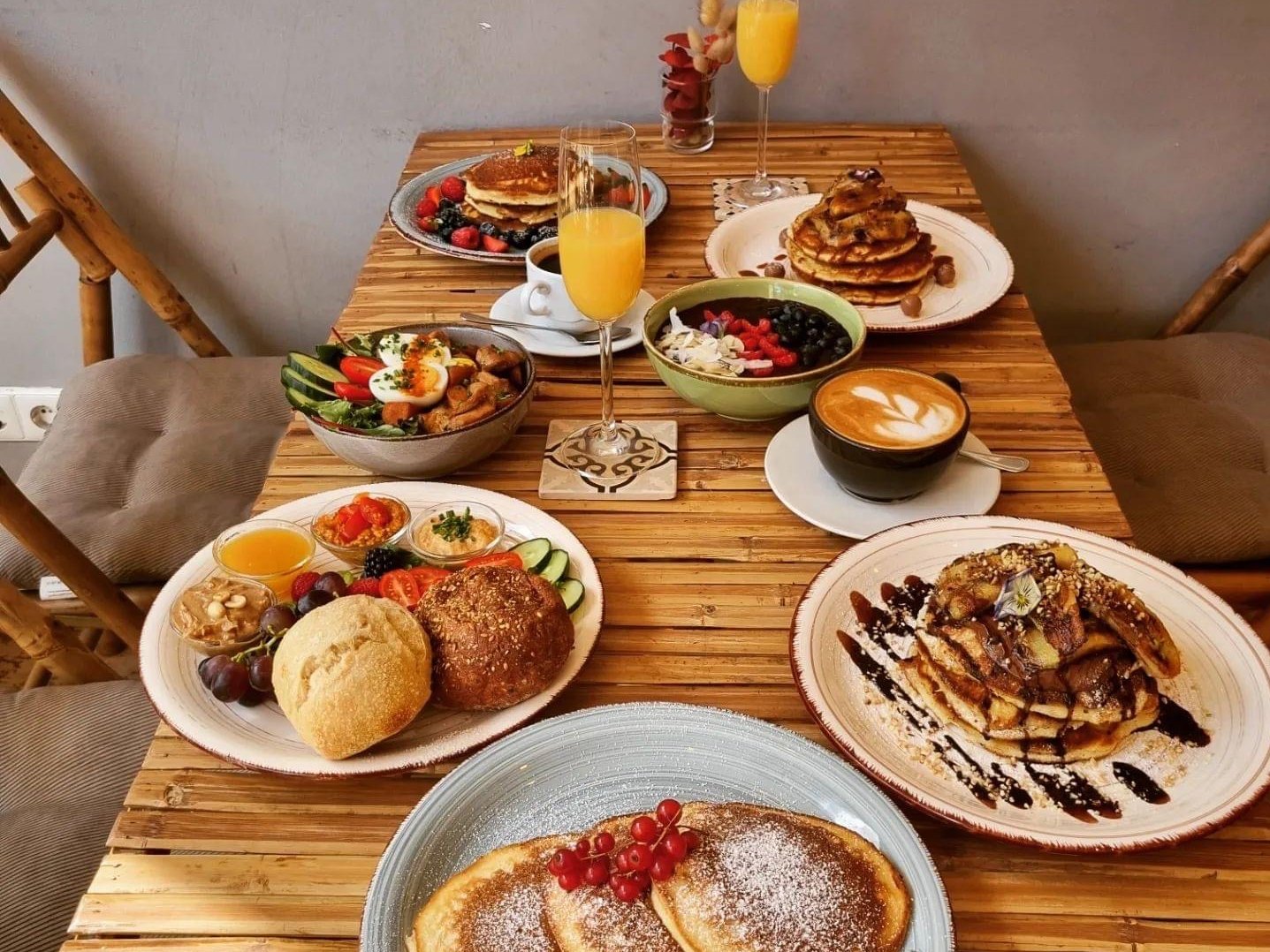 Frühstück mal anders
