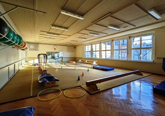 Sporthalle Lauchstädter Straße