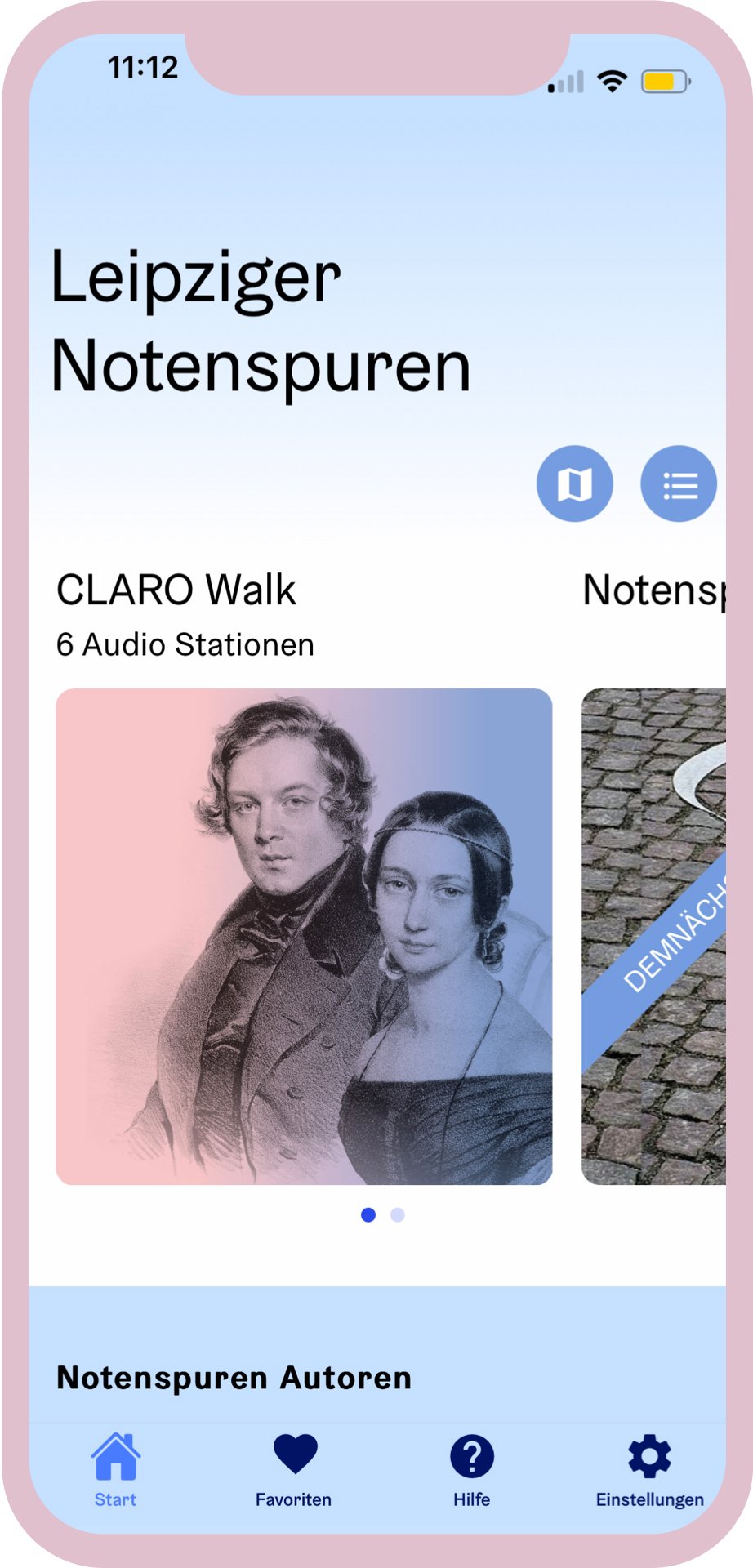 Leipziger Notenspuren-App