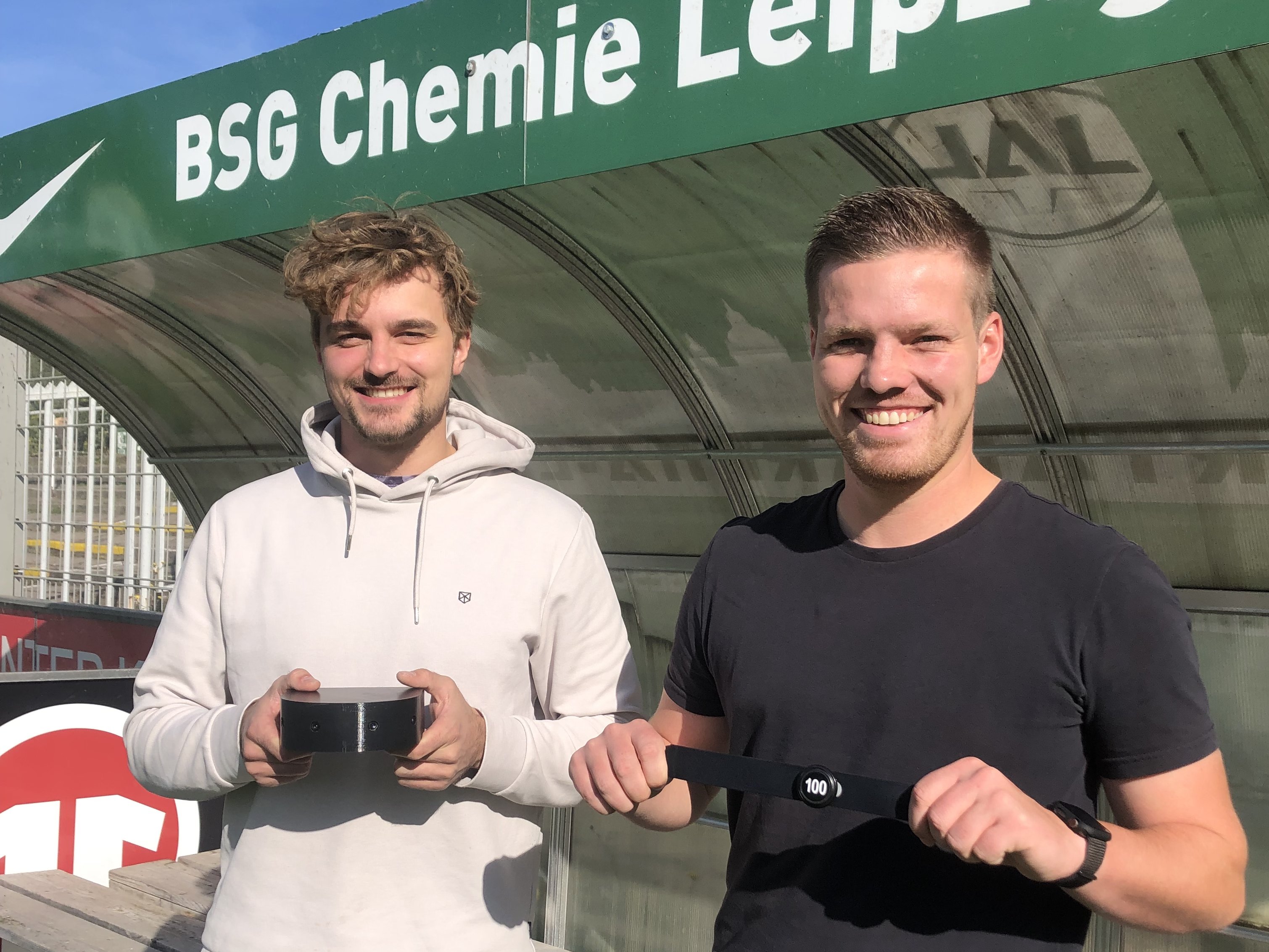 Simon Rasch und Hans Jerke