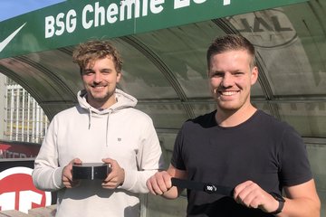 Simon Rasch und Hans Jerke