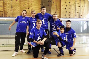 Die Goalballer von L.E. Sport