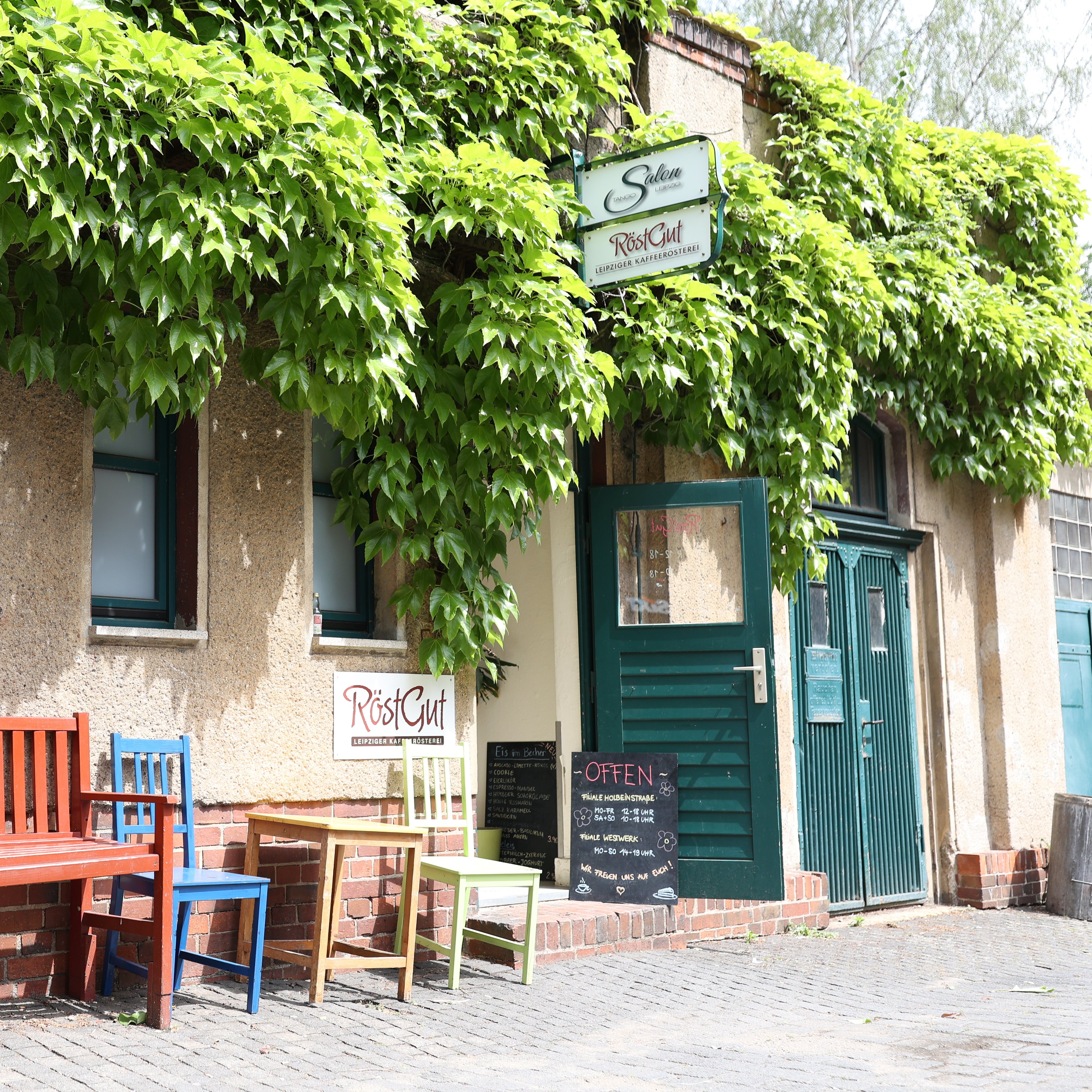 RöstGut Kaffee Leipzig