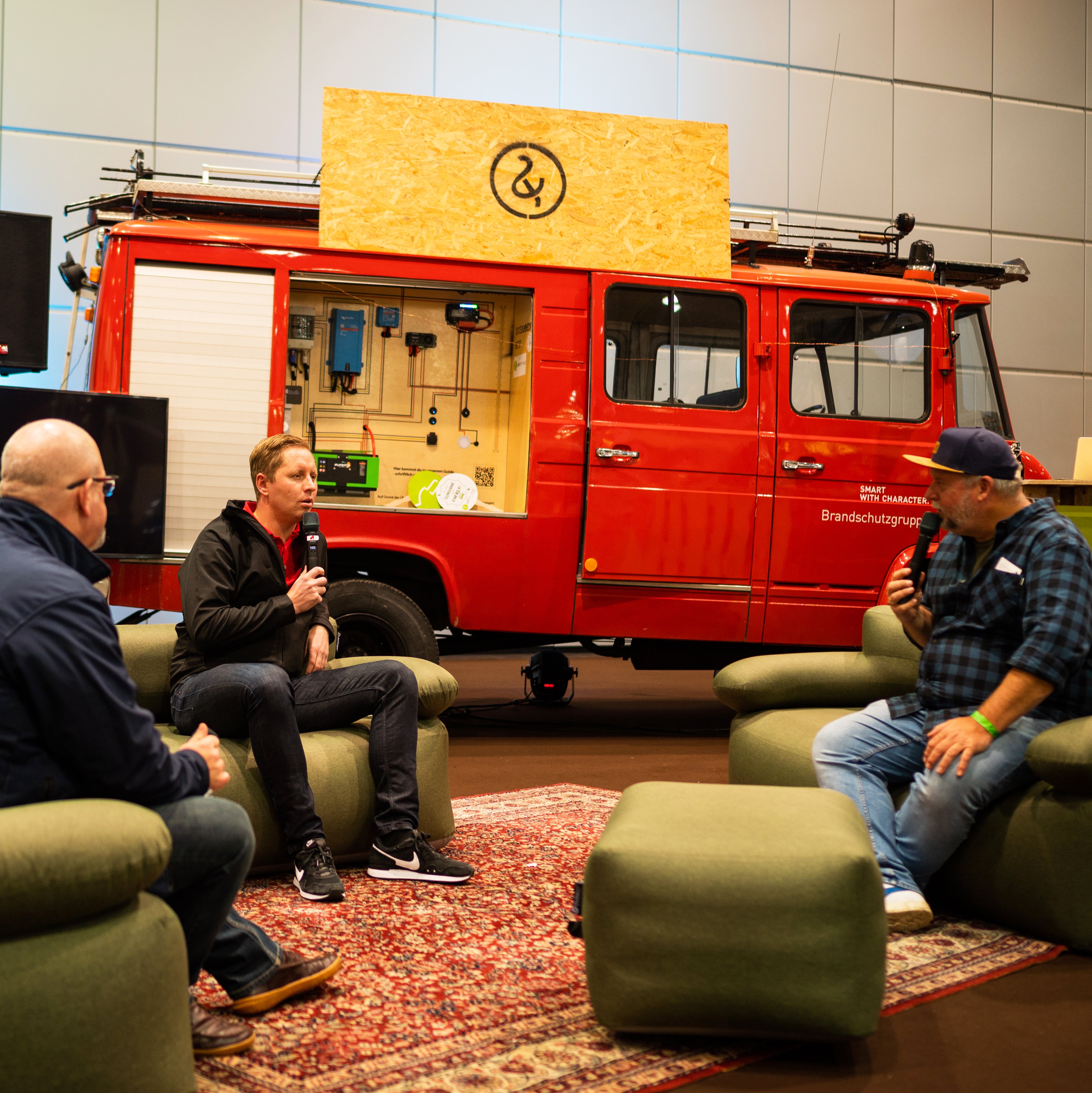 „Vans & Friends-Wohnzimmer“