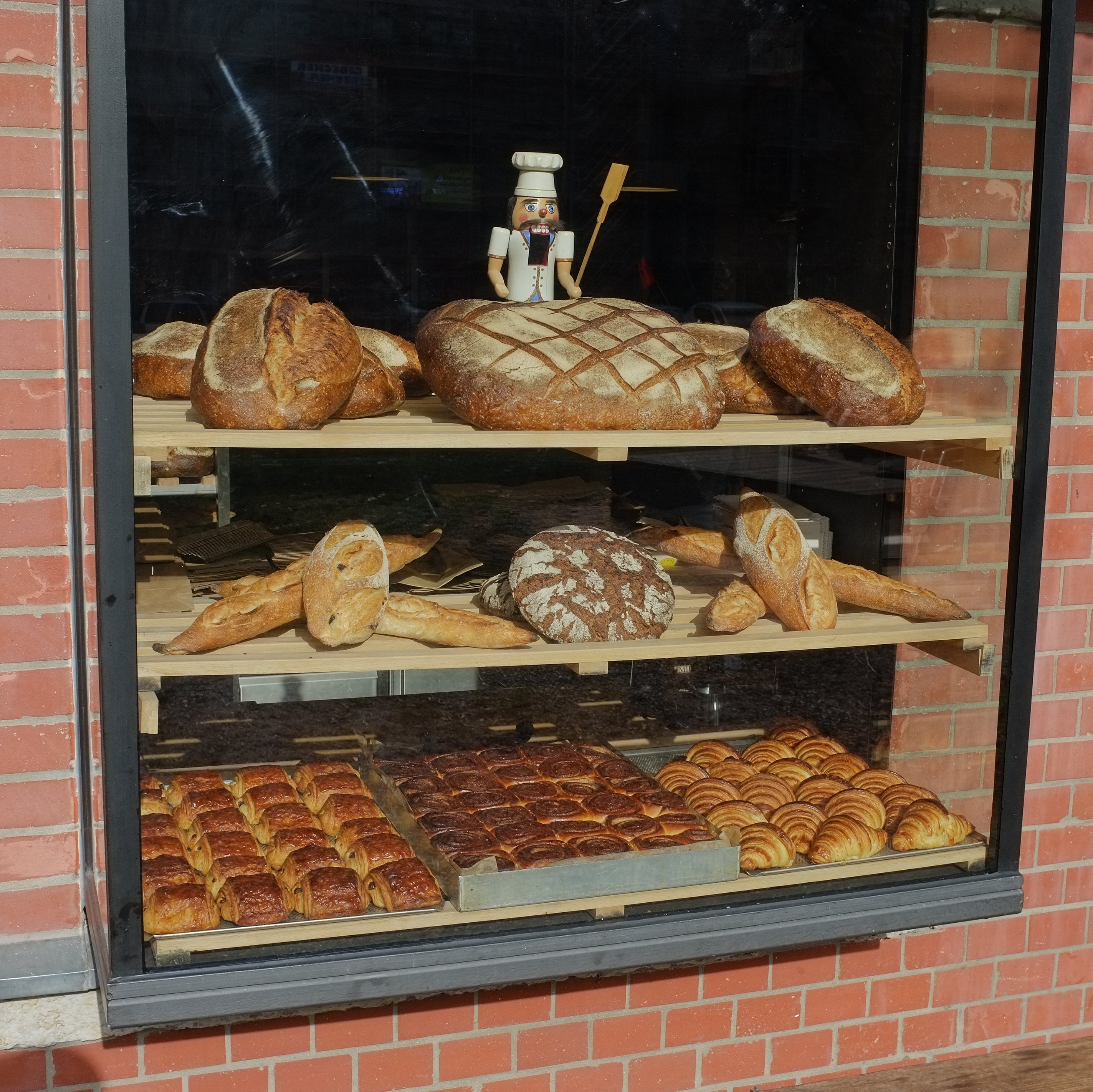 Bäckerei Backstein Musikerviertel Leipzig