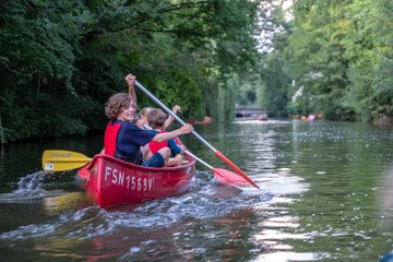 Wassersport-Paradies Leipzig