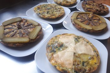 Tortillas Espagnola Barcelona