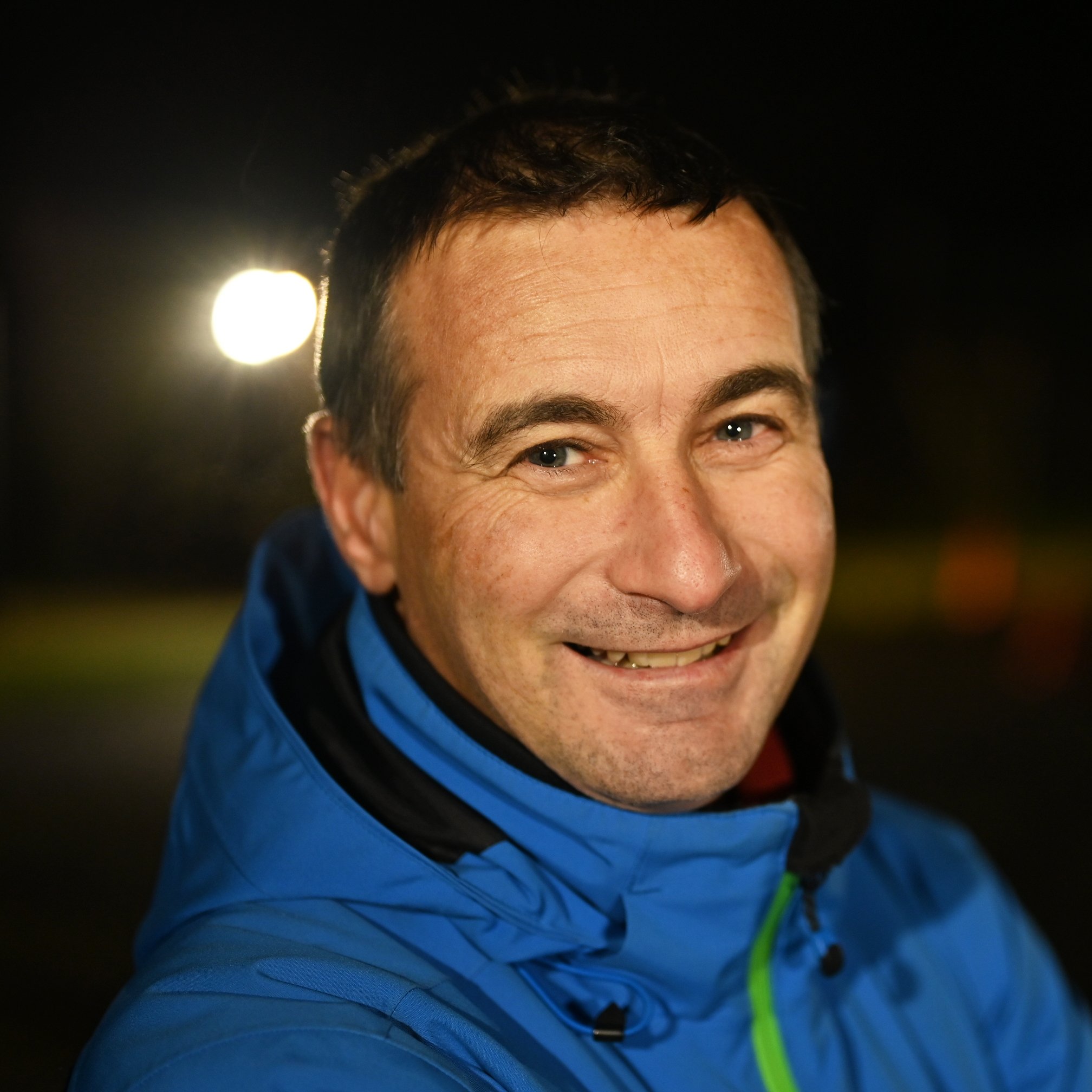 Trainer Dirk Martins