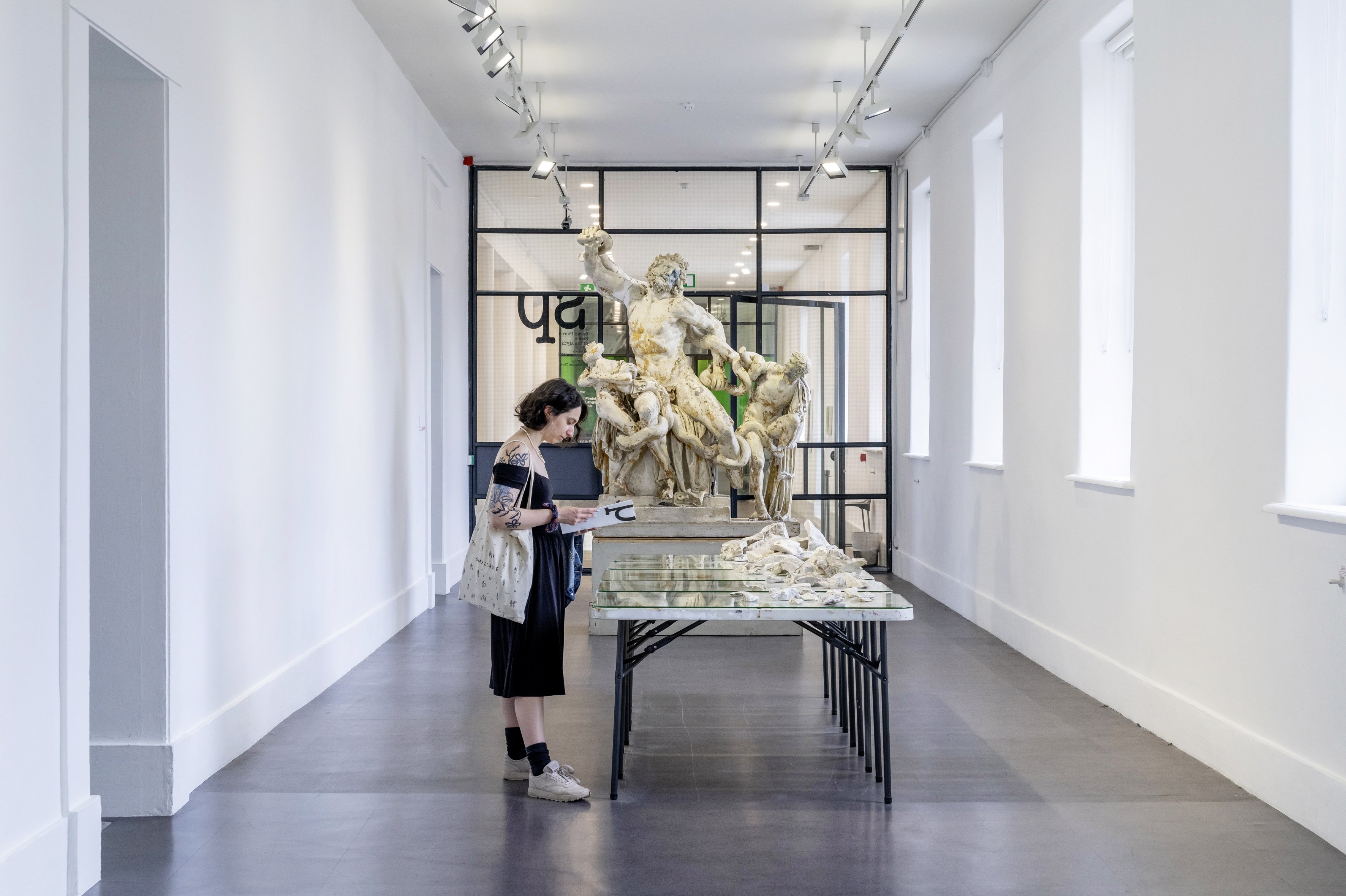 Einzelausstellung von Sarah Pierce