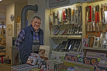 Inhaber in dritter Familiengeneration: Rolf Müller
