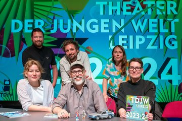 Das Team des Theaters der Jungen Welt