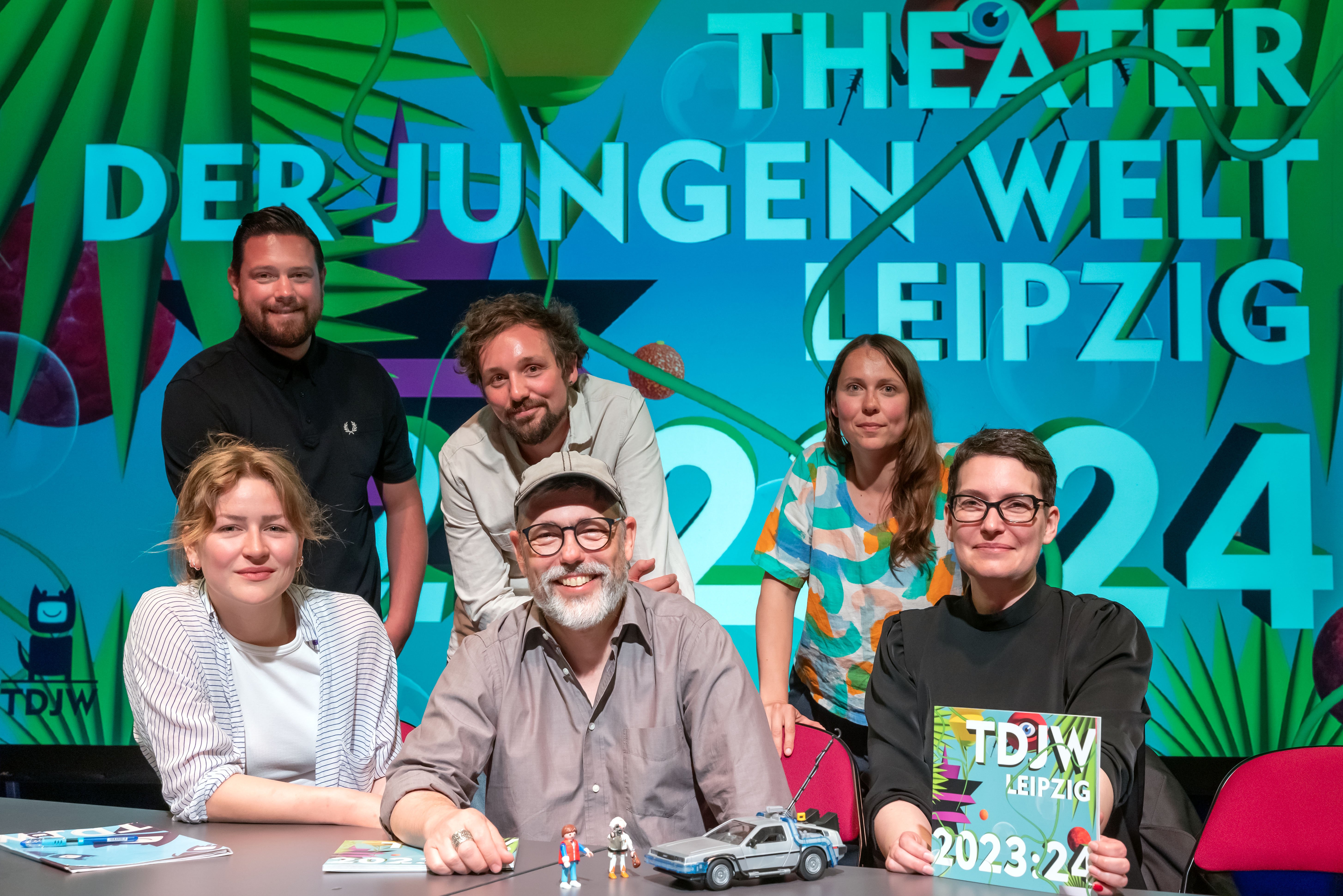 Das Team des Theaters der Jungen Welt