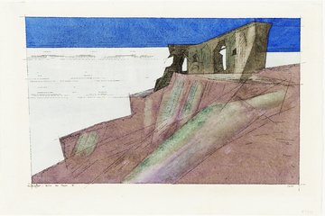 „Ruine am Meer V“ gehört zu Feiningers Schlüsselwerken