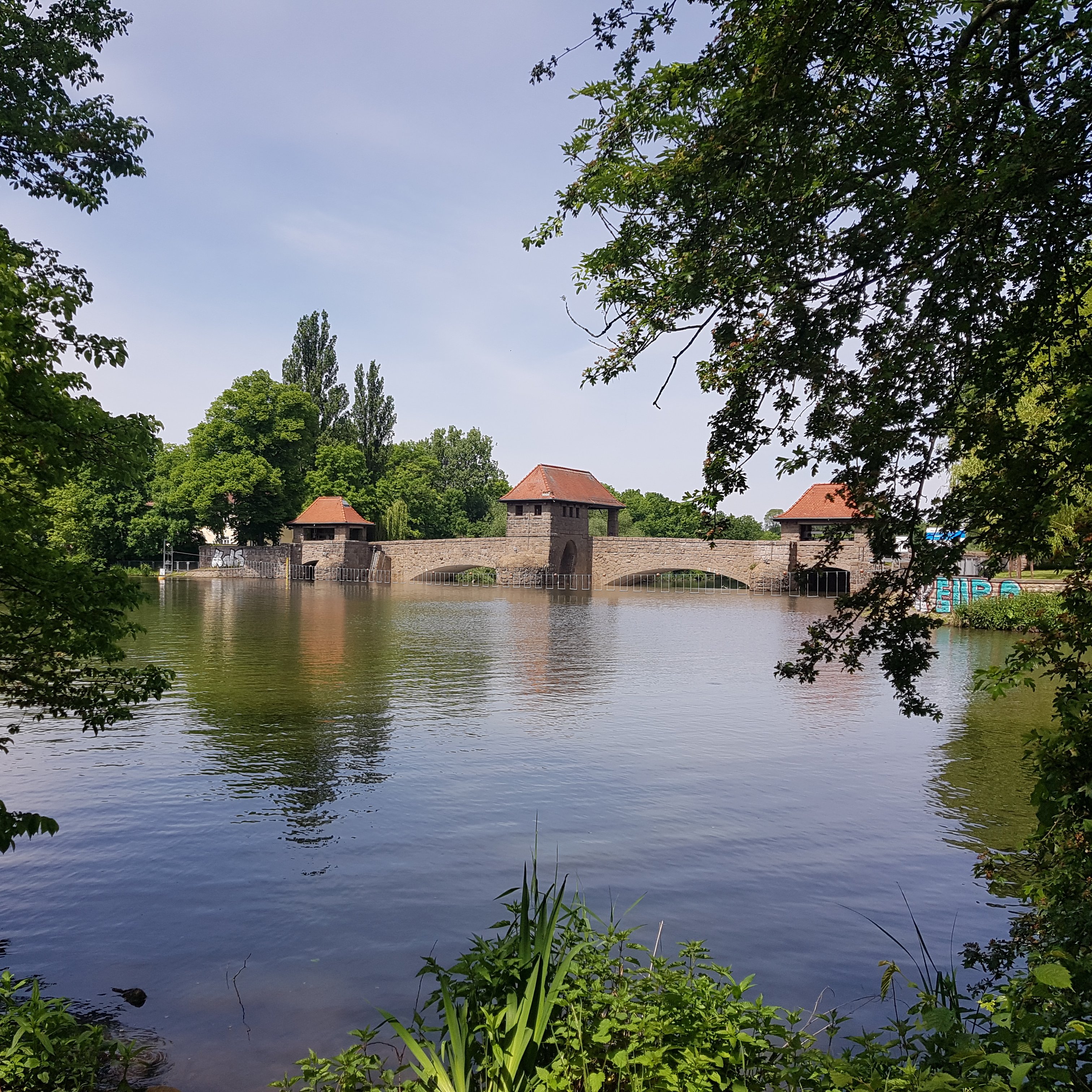 Palmengartenwehr Leipzig Palmengartenwehr Leipzig