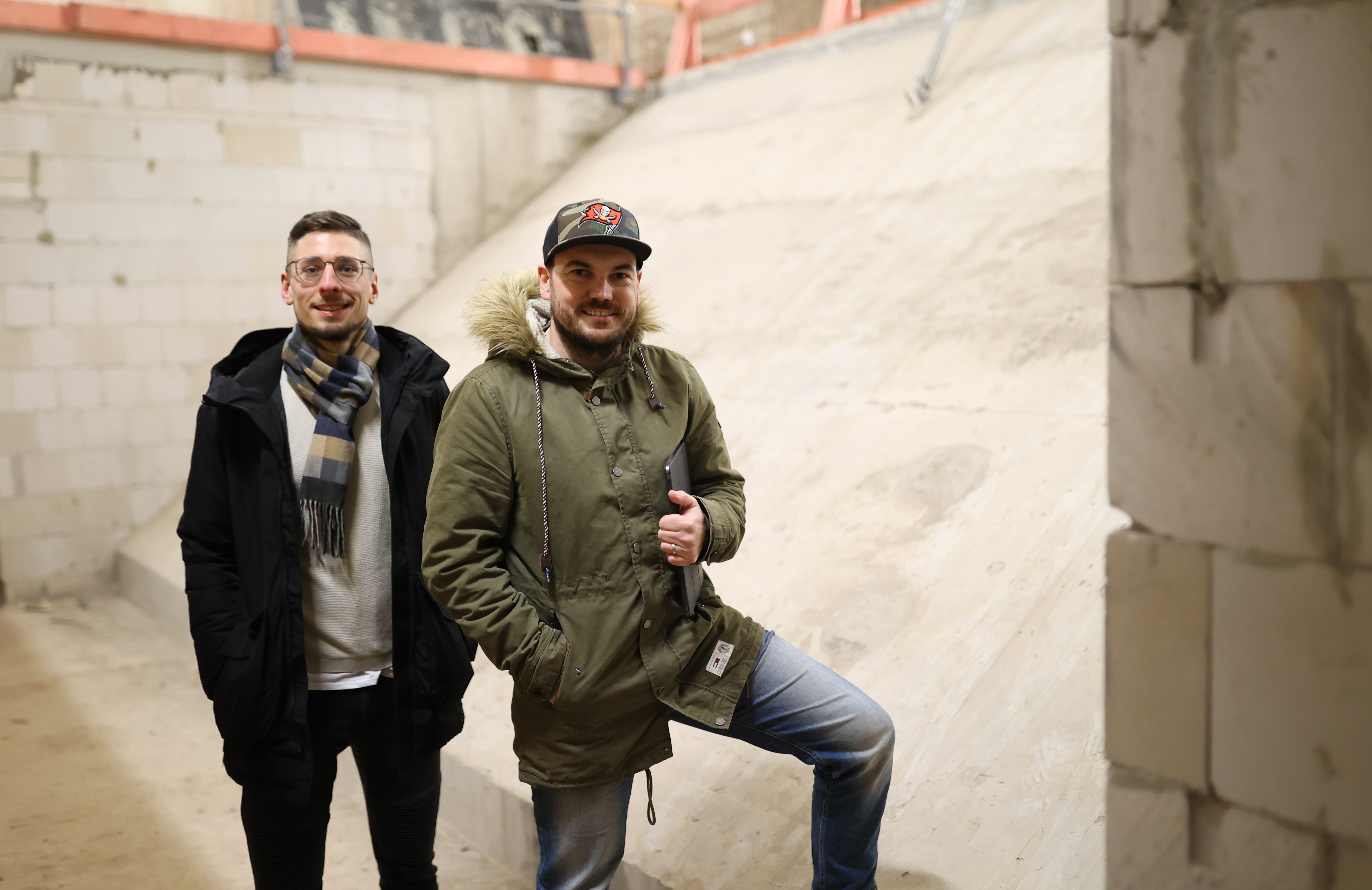 Tom Potutschek und Christopher Siebenhüner