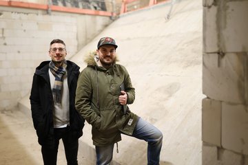 Tom Potutschek und Christopher Siebenhüner