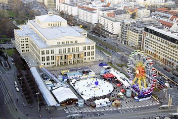 Die größte runde Eisbahn Deutschlands