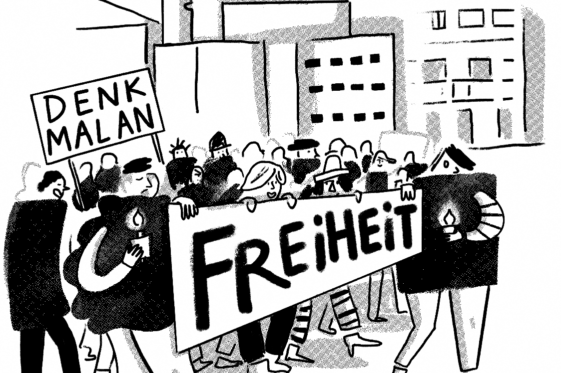 Freiheits- und Einheitsdenkmal
