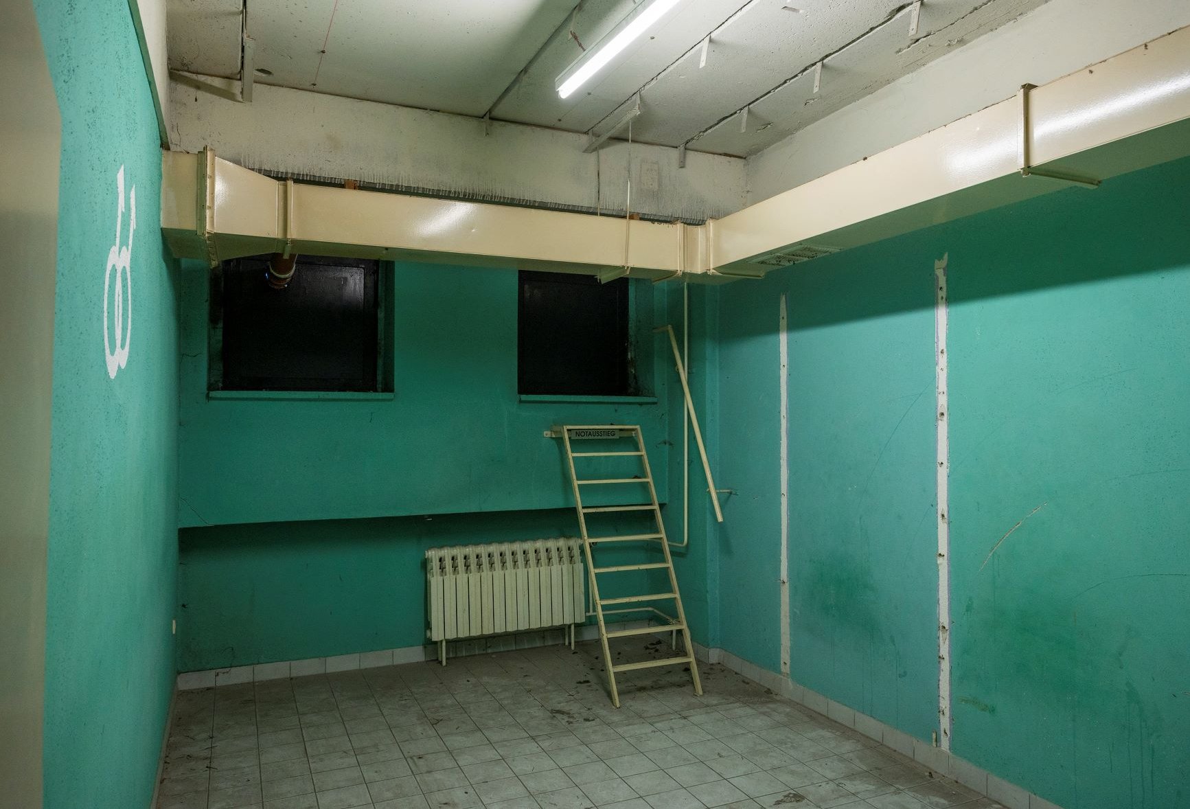 Sauna der ehemaligen Stasizentrale