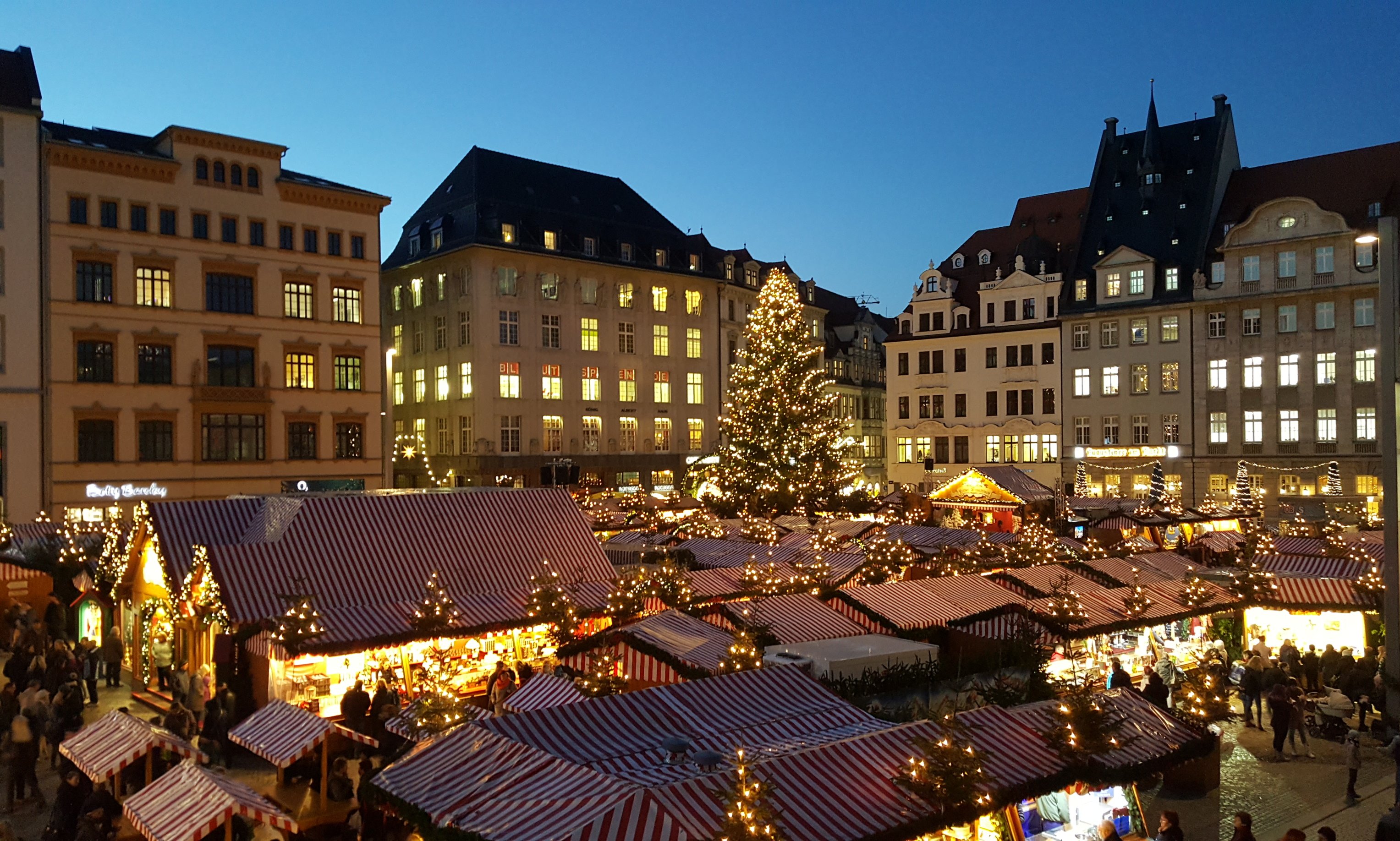 Weihnachtsmarkt Leipzig