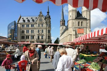 Der Markt in Halle