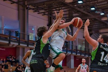 Spielszene eines Derbys