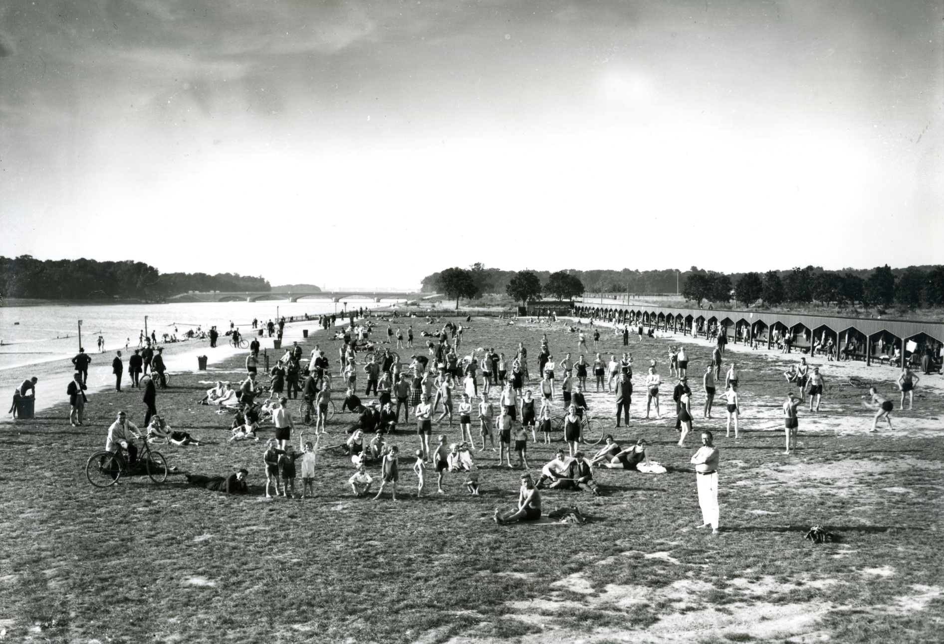 Flussbad Lido