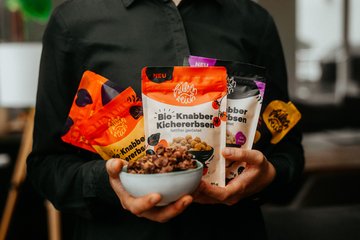 Hülsenreich Knabbereien