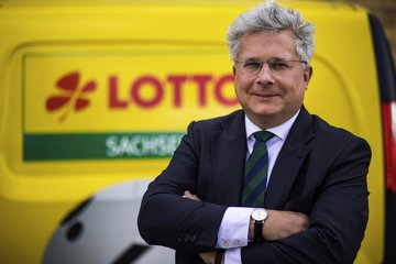 Lottochef Frank Schwarz