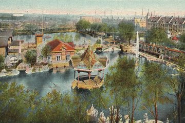 Mondänes Ausflugsziel Charlottenhof