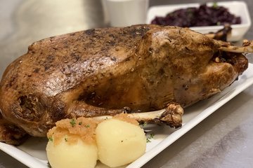 Thanksgiving in der Champions Bar