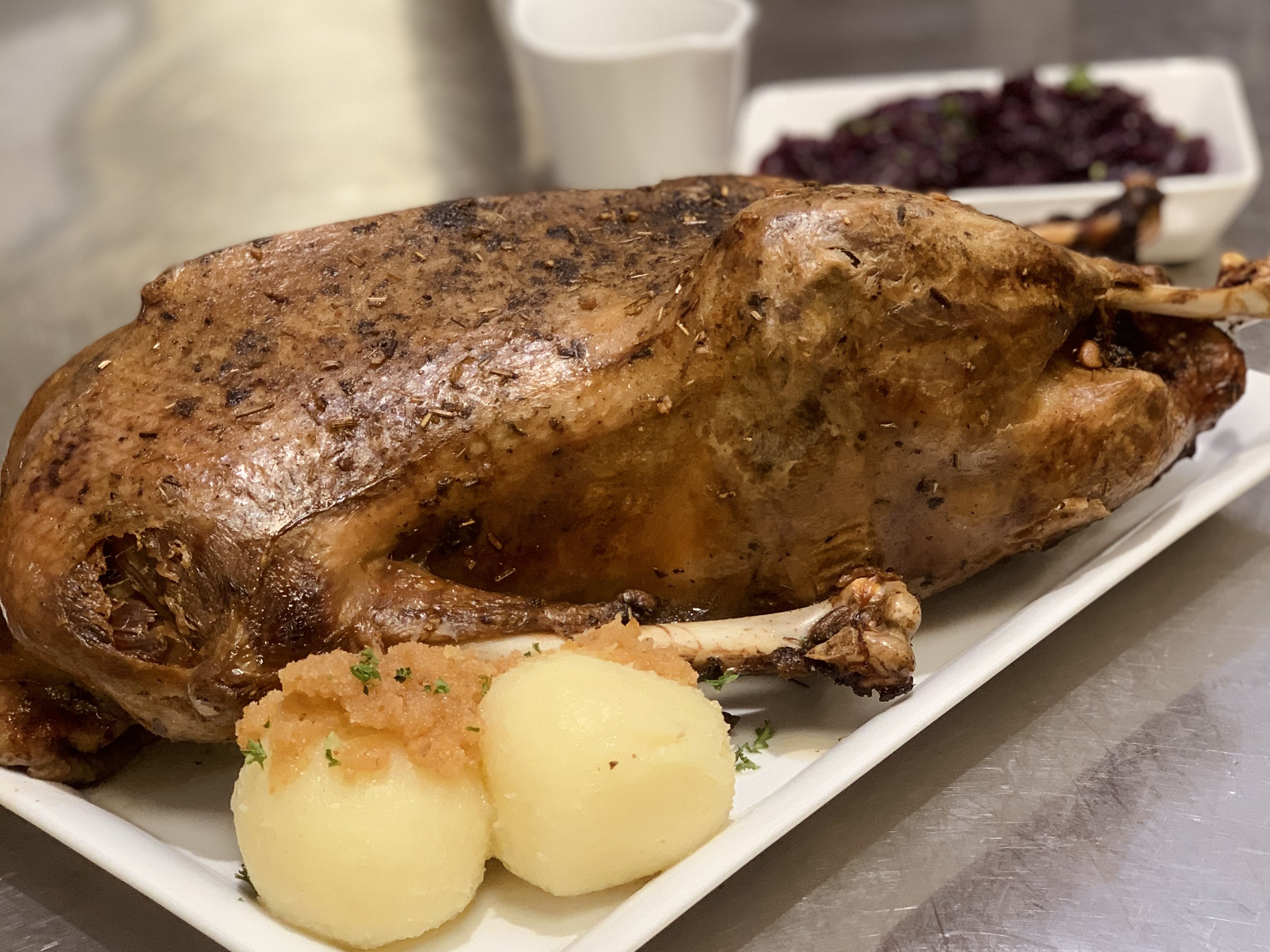 Thanksgiving in der Champions Bar