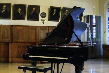 Klavierklänge im Alten Rathaus