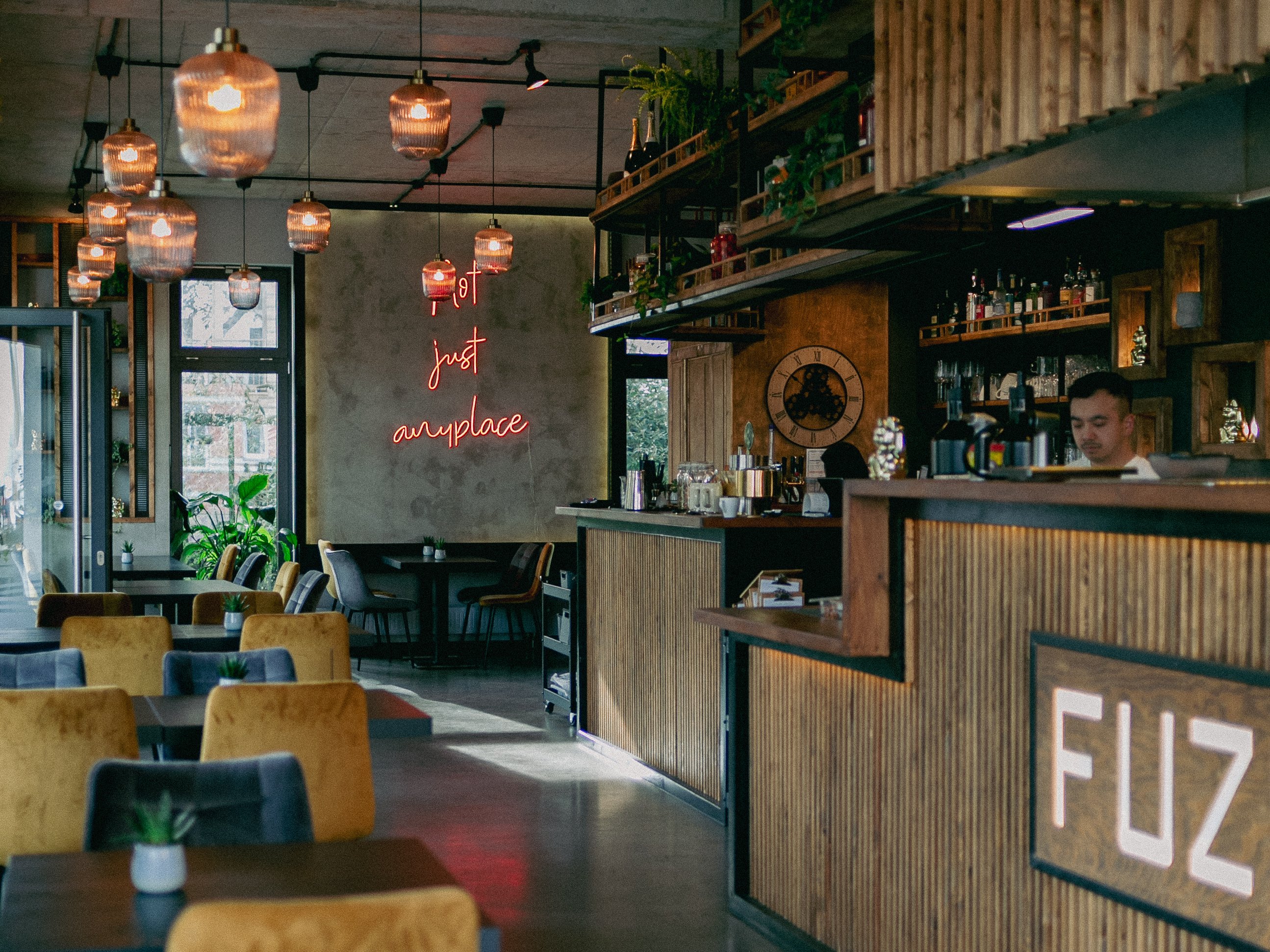 FUZO Leipzig Das Ambiente im FUZO Leipzig