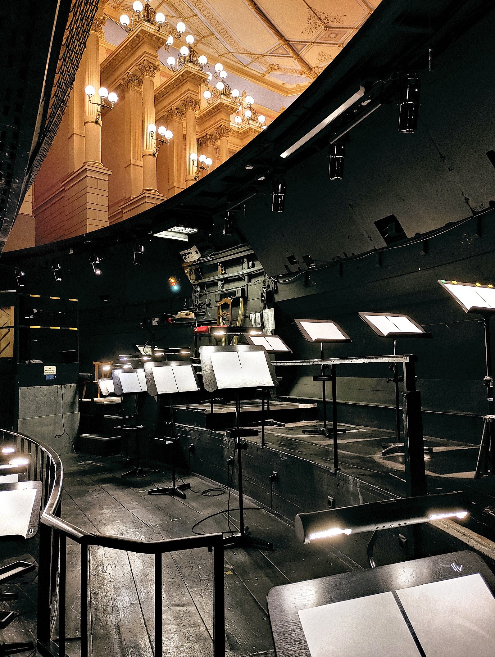 Orchestergraben
