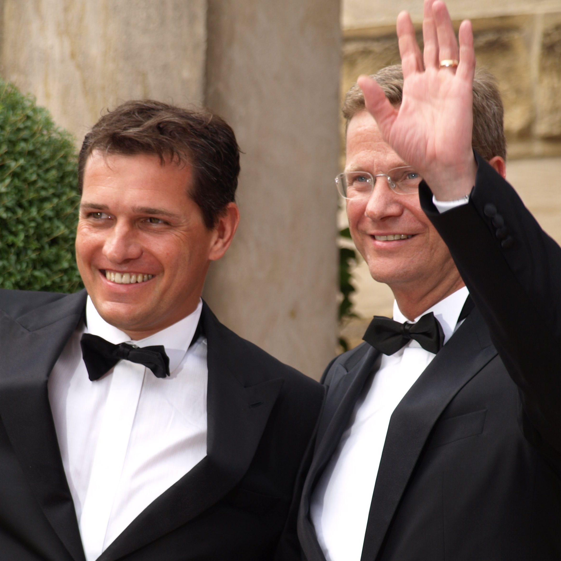 Gudio Westerwelle und Michael Mronz