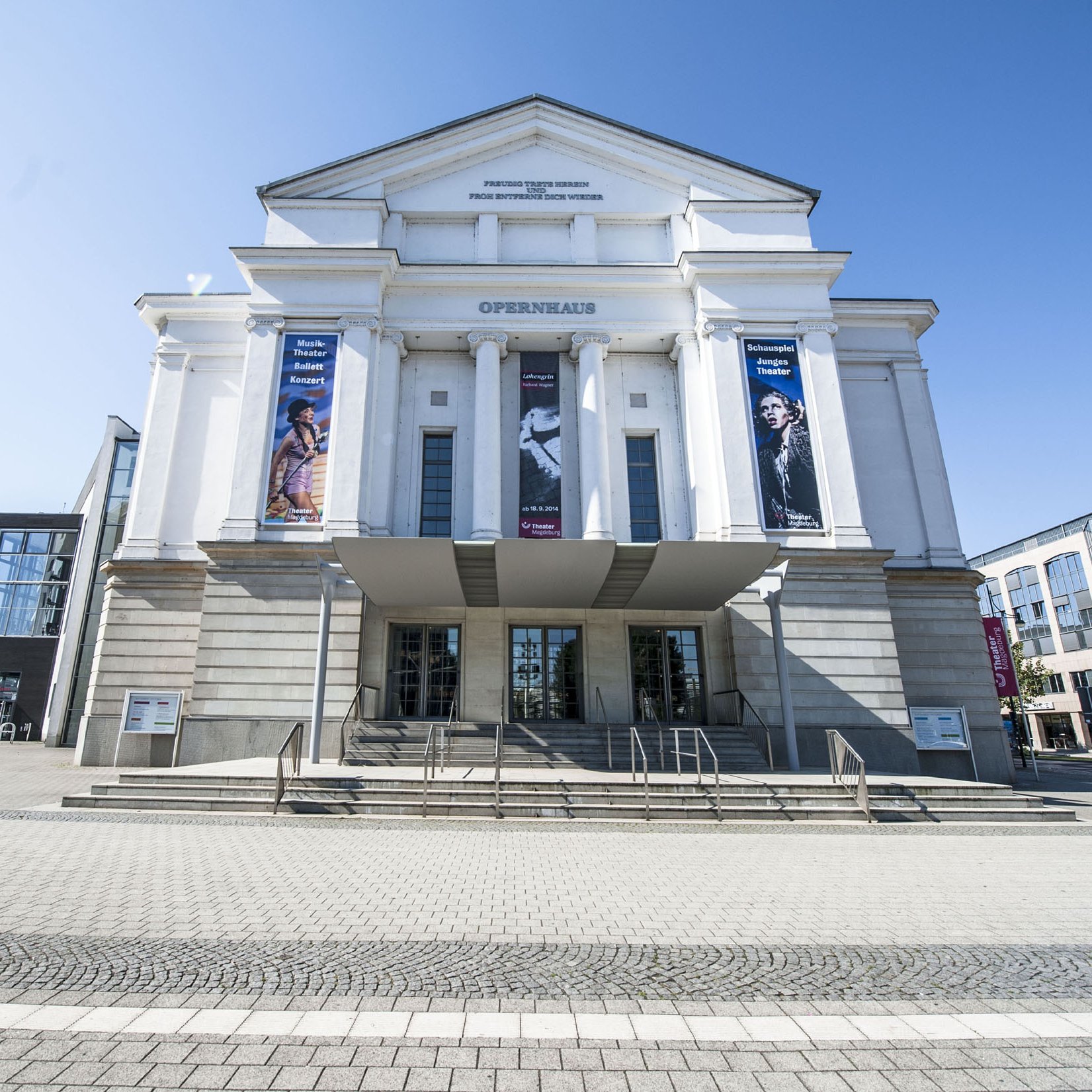 Theater in Magdeburg