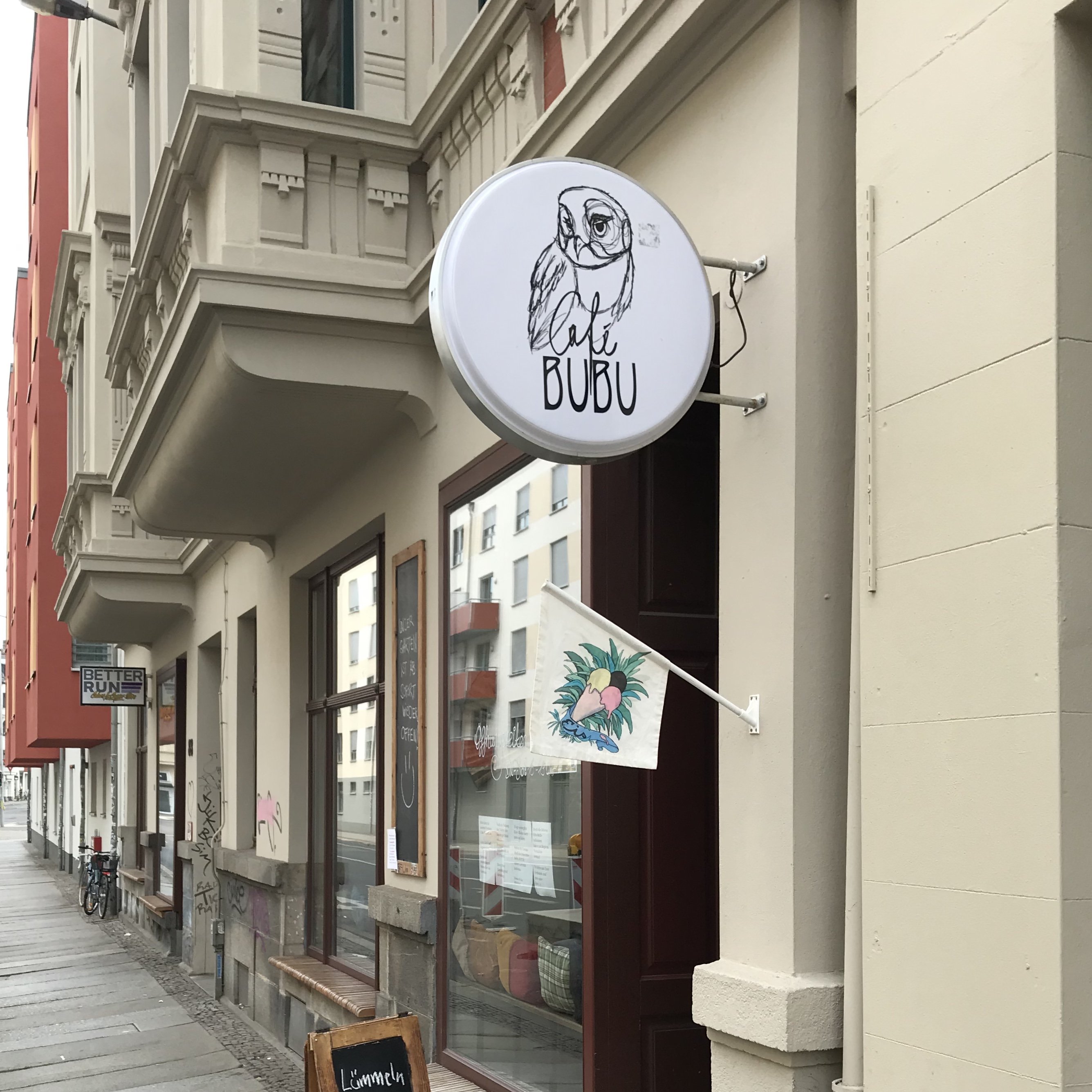 Café Bubu Leipzig Café Bubu Leipzig