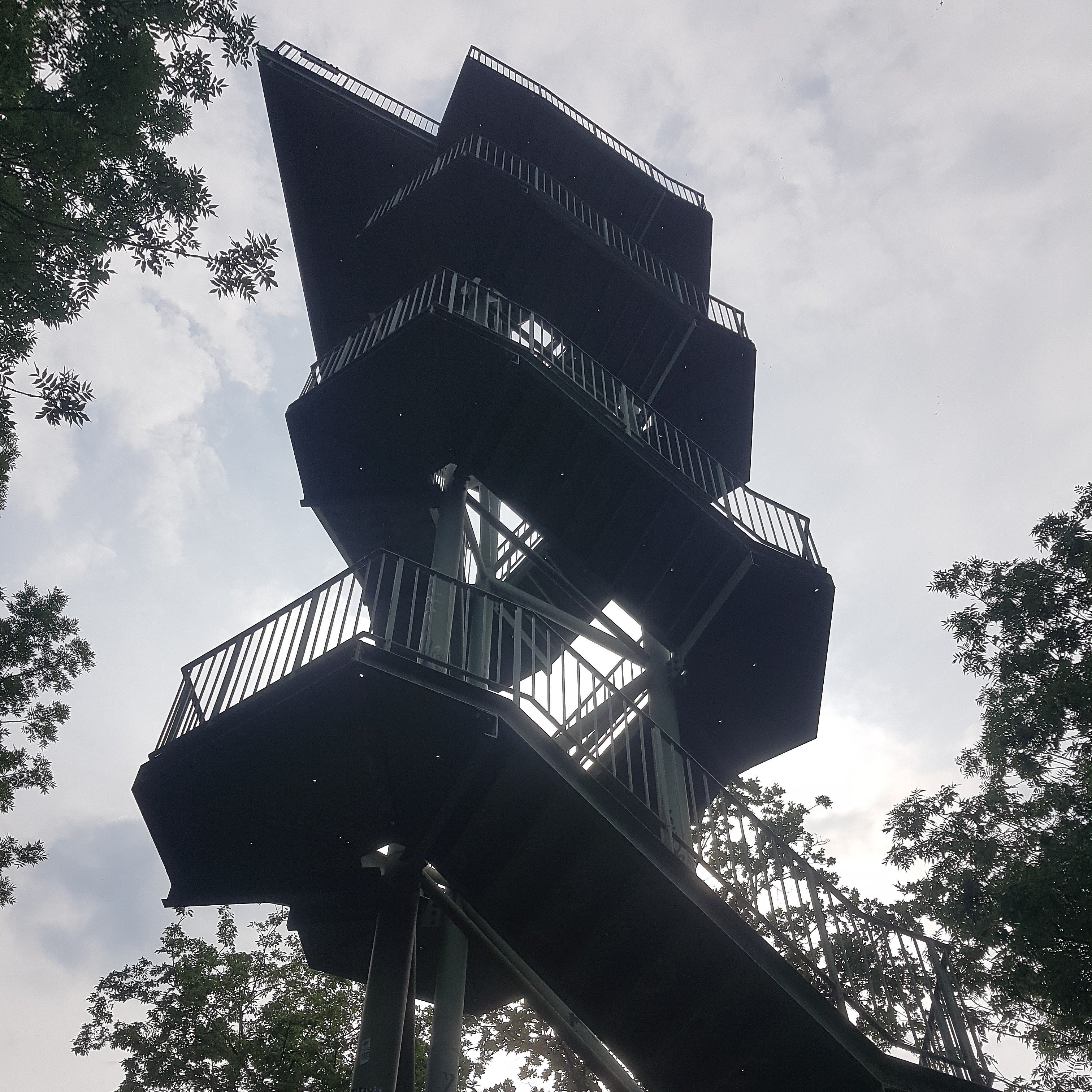 Aussichtspunkt Leipzig - Wackelturm Rosental
