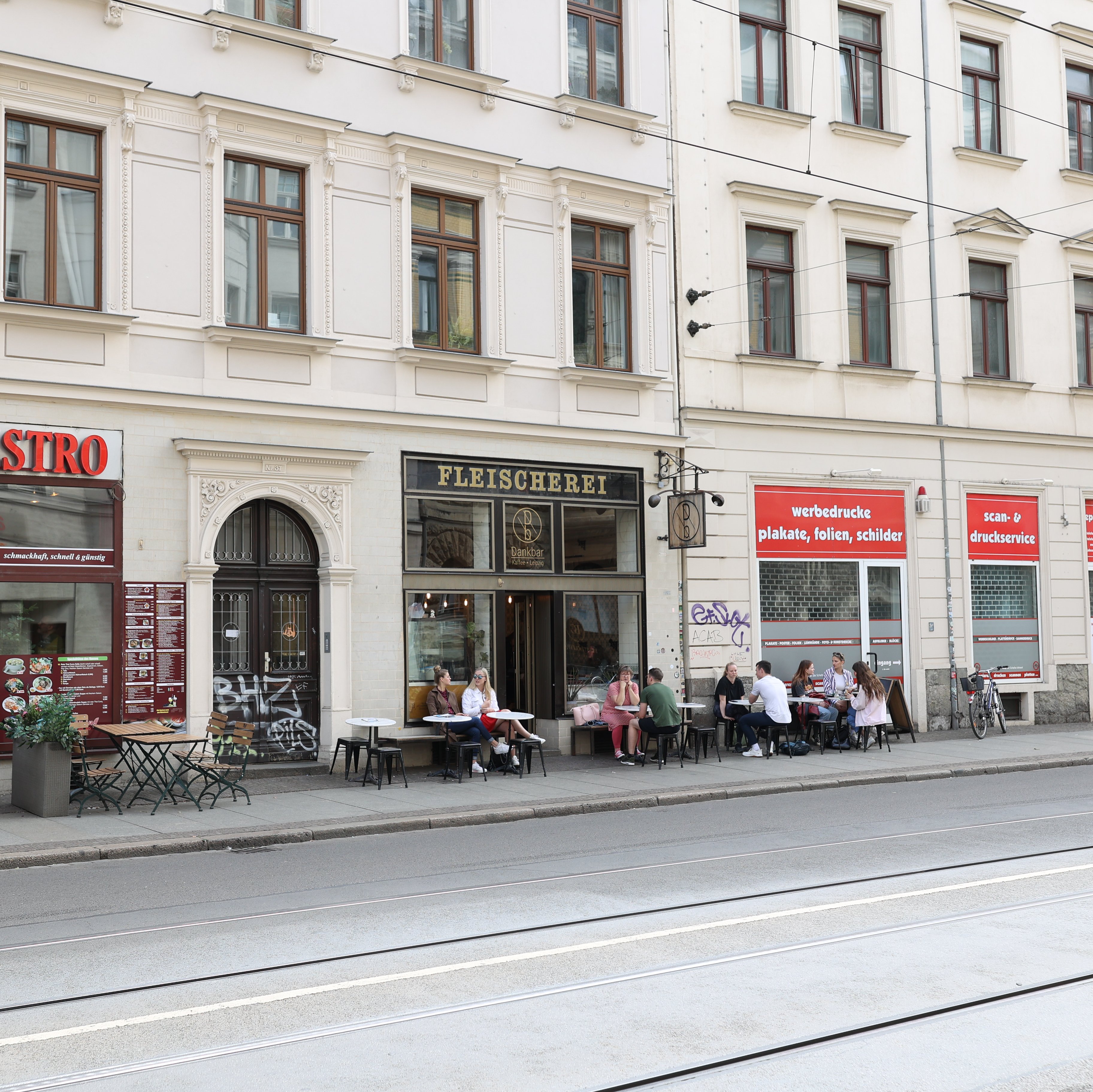 Dankbar Kaffee Leipzig
