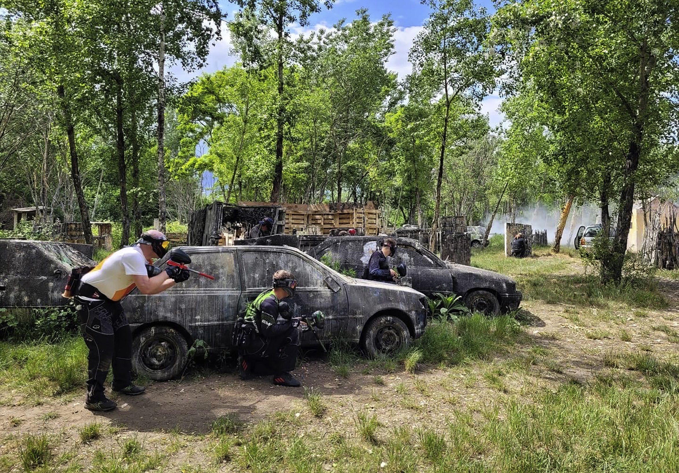 Paintball Megapark