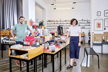 Katharina Staniok und Frédéric Krauser