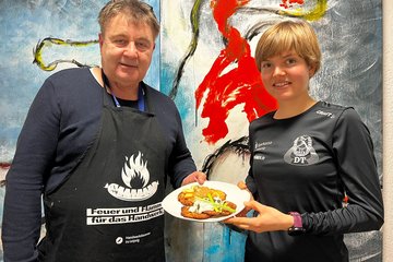 Saskia Feige und Bernd Merbitz