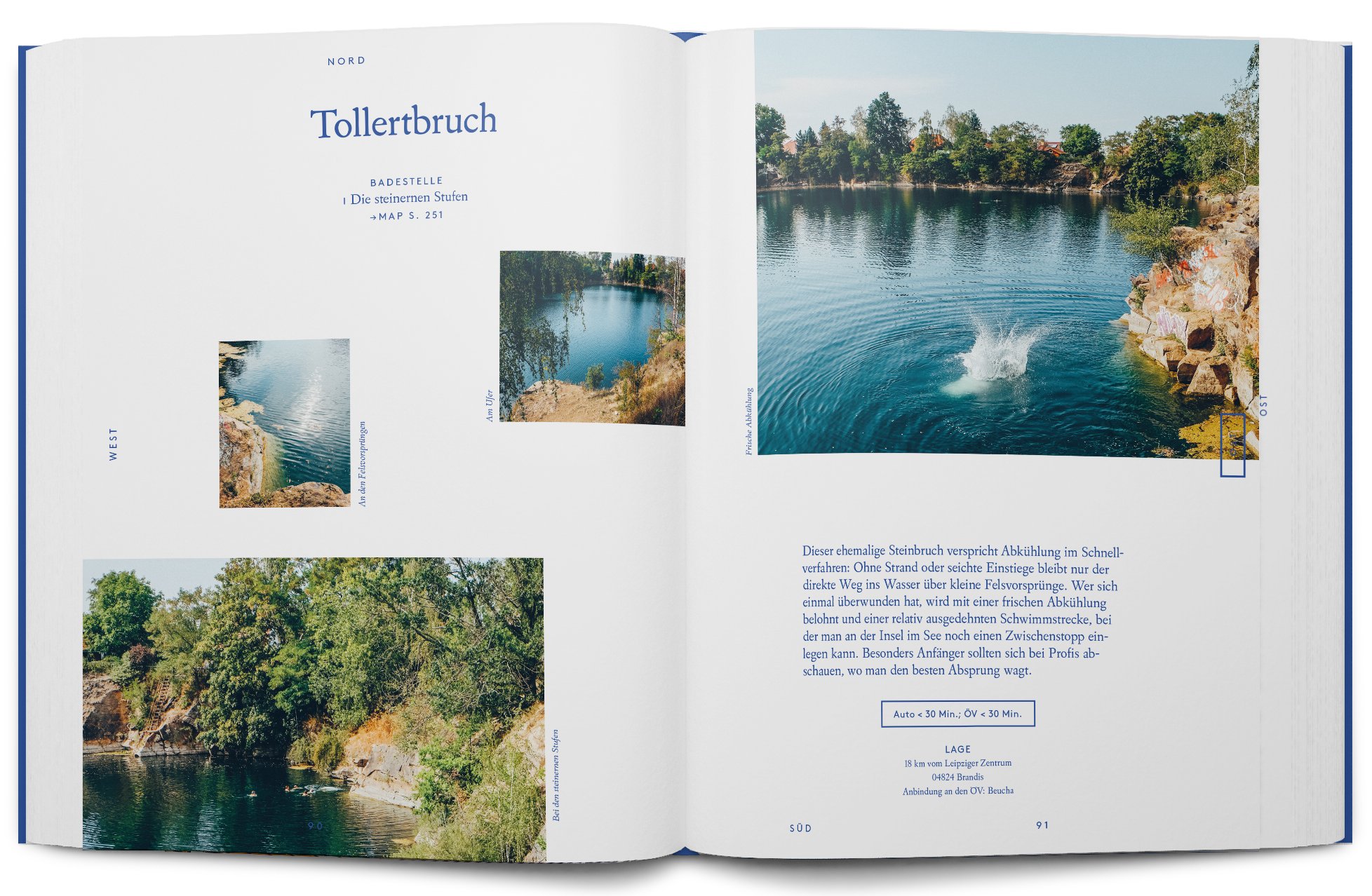 Ein aufgeschlagenes Buch