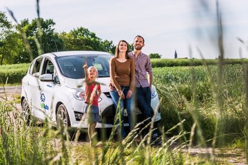 Alternative zur eigenen Familienkutsche