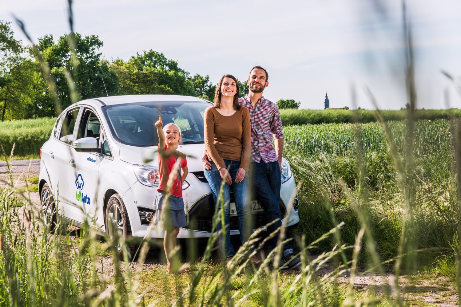 Alternative zur eigenen Familienkutsche