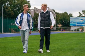 Robert Farken und Marvin Schulte