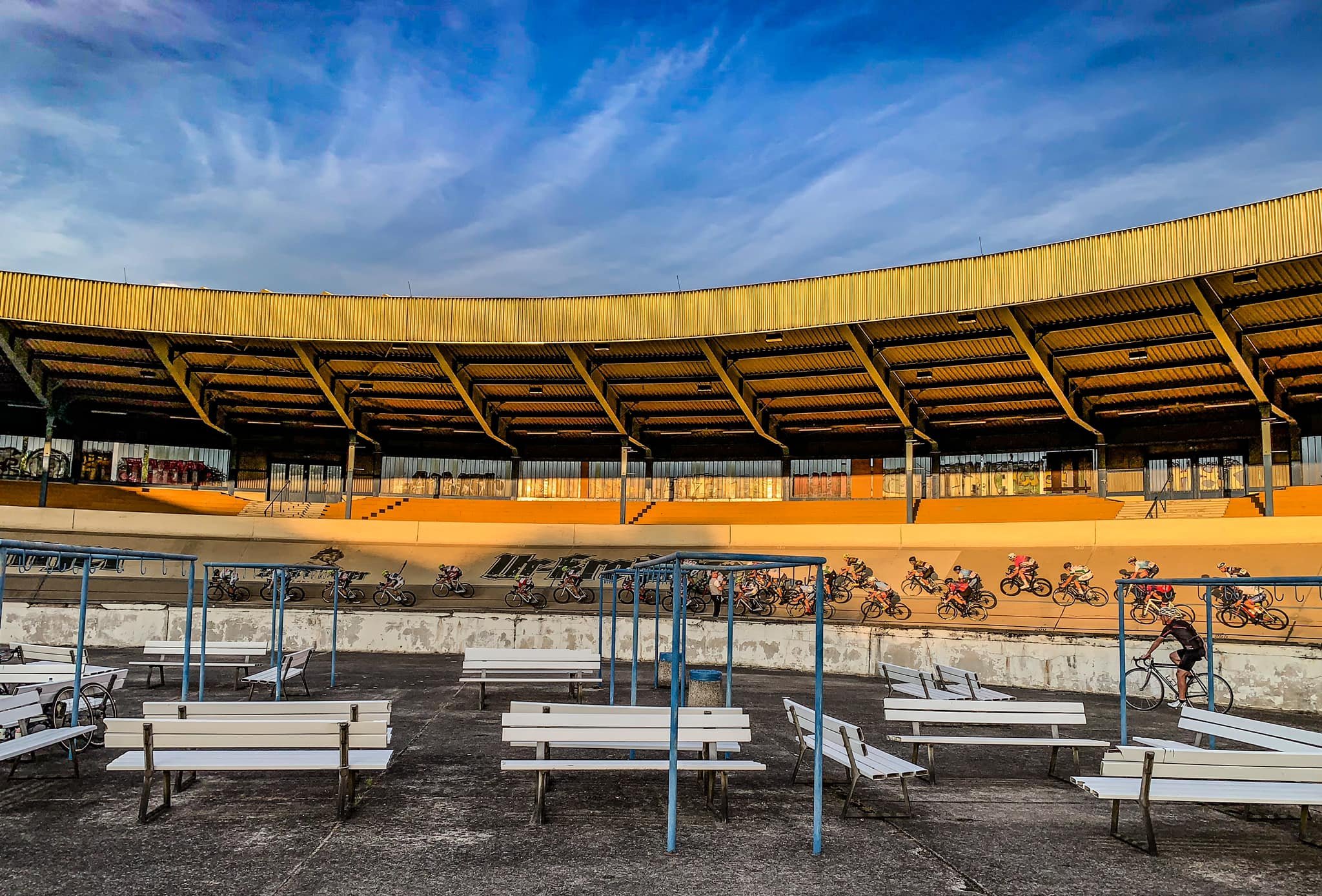 Leipziger Radrennbahn