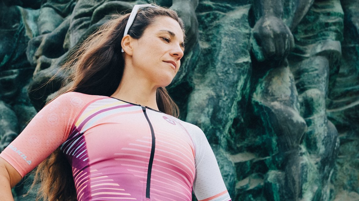 Sylvia Michalk ist LANAKILA: Label für nachhaltige und bequeme Trainingsbekleidung