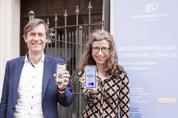 Gregor Nowak und Franziska Franke-Kern